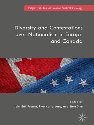 cover image of Diversity and Contestations over Nationalism in Europe and Canada